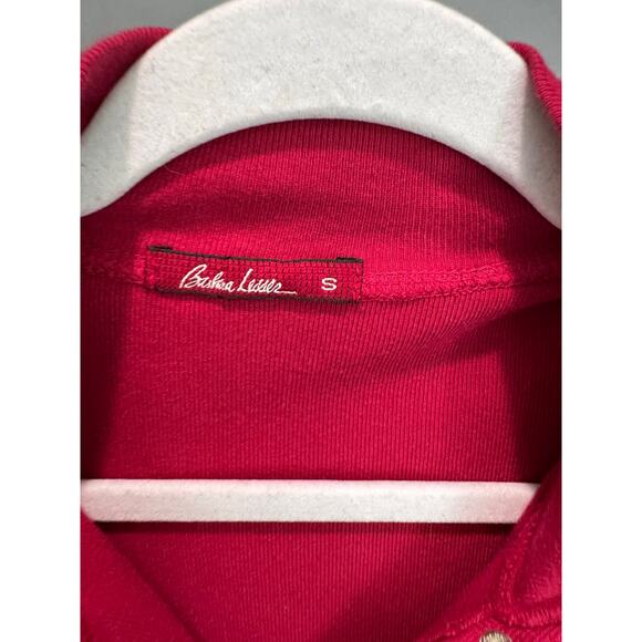 Barbara Lesser Women's Longline Button Up Tank Cardigan Adjustable Size Small - Picture 4 of 9